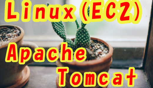 Linux(EC2)にapache+Tomcatをインストール